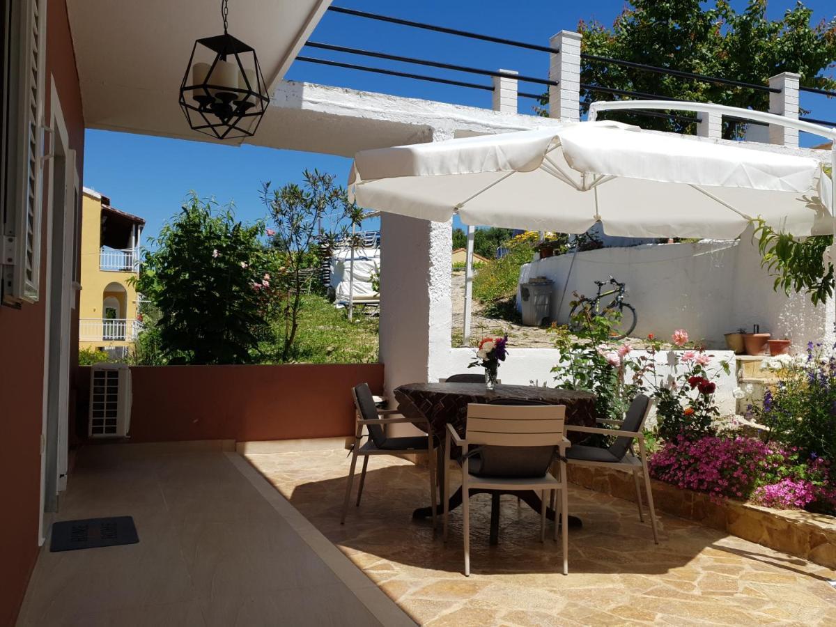 Apartament Angelika House 1 Marathiás Zewnętrze zdjęcie